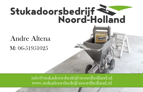 Contact Stukadoorsbedrijf Noord-Holland